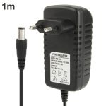 Hochwertiger AC 100–240 V auf DC 12 V 2 A Netzteil, Spitzen: 5,5 x 2,1 mm, Kabellänge: 1 m, EU Plug DC 12V 2A, US Plug DC 12V 2A – Bild 2