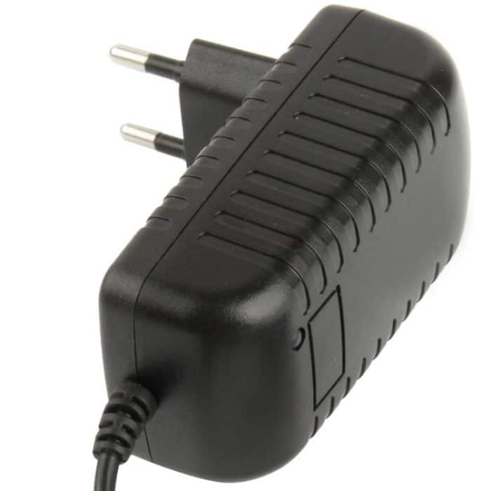 Hochwertiger AC 100–240 V auf DC 12 V 2 A Netzteil, Spitzen: 5,5 x 2,1 mm, Kabellänge: 1 m, EU Plug DC 12V 2A, US Plug DC 12V 2A – Bild 3