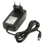 Hochwertiger AC 100–240 V auf DC 12 V 2 A Netzteil, Spitzen: 5,5 x 2,1 mm, Kabellänge: 1 m, EU Plug DC 12V 2A, US Plug DC 12V 2A – Bild 4