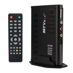 HD LCD TV-Box mit Fernbedienung, TV (PAL-BG+PAL-DK)