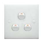 Elektrischer Wandschalter (Größe: 86 x 86 mm)