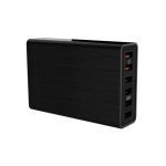 VedFun Turbocube D620 Sechs Ports Quick Charge 3.0 + SDDC-Technologie USB-Ladegerät, VEDFUN TurboCube D620 Sechs Ports Quick Charge 3.0 + USB-Ladegerät mit SDDC-Technologie, EU/US/UK-Stecker – Bild 2