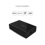 VedFun Turbocube D620 Sechs Ports Quick Charge 3.0 + SDDC-Technologie USB-Ladegerät, VEDFUN TurboCube D620 Sechs Ports Quick Charge 3.0 + USB-Ladegerät mit SDDC-Technologie, EU/US/UK-Stecker – Bild 4