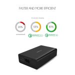 VedFun Turbocube D620 Sechs Ports Quick Charge 3.0 + SDDC-Technologie USB-Ladegerät, VEDFUN TurboCube D620 Sechs Ports Quick Charge 3.0 + USB-Ladegerät mit SDDC-Technologie, EU/US/UK-Stecker – Bild 6