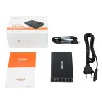 VedFun Turbocube D620 Sechs Ports Quick Charge 3.0 + SDDC-Technologie USB-Ladegerät, VEDFUN TurboCube D620 Sechs Ports Quick Charge 3.0 + USB-Ladegerät mit SDDC-Technologie, EU/US/UK-Stecker – Bild 10