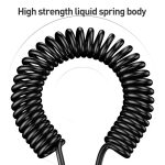 Federdatenkabel von USB-C/Typ-C-Stecker auf USB-C/Typ-C-Buchse – Bild 3