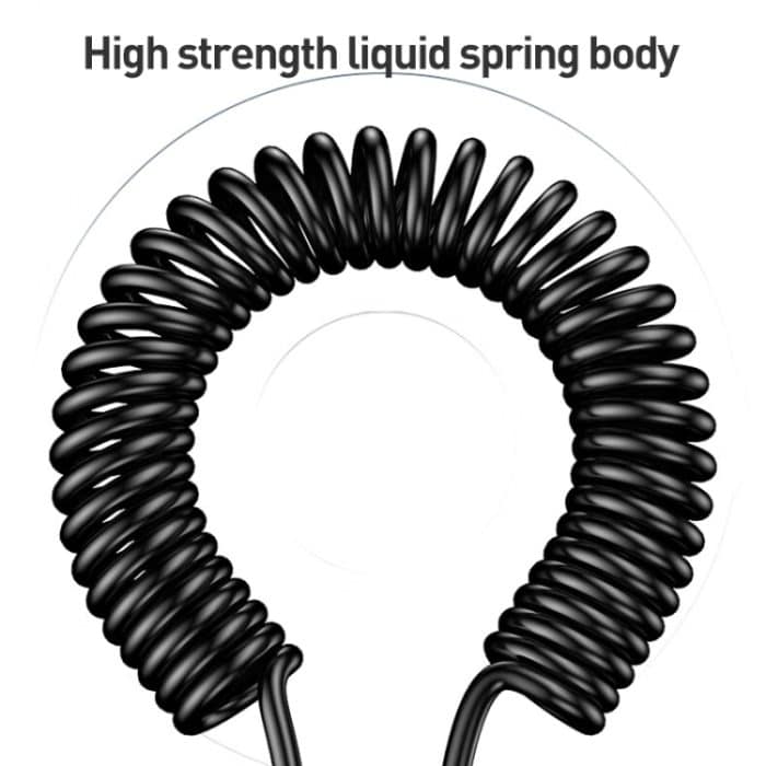 Federdatenkabel von USB-C/Typ-C-Stecker auf USB-C/Typ-C-Buchse – Bild 3
