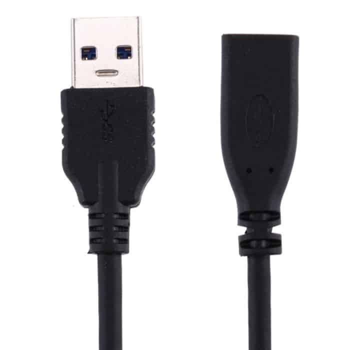 USB-3.0-Stecker auf USB-C/Typ-C-3.1-Buchse, Adapterkabel, Kabellänge: ca. 20 cm – Bild 5