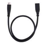 50 cm langes Adapterkabel von USB-C/Typ-C 3.1-Stecker auf USB-C/Typ-C-Buchse – Bild 2