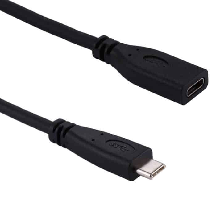 50 cm langes Adapterkabel von USB-C/Typ-C 3.1-Stecker auf USB-C/Typ-C-Buchse – Bild 5