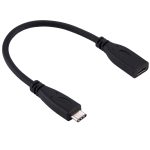 20 cm langes Adapterkabel von USB-C/Typ-C 3.1-Stecker auf USB-C/Typ-C-Buchse
