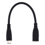 20 cm langes Adapterkabel von USB-C/Typ-C 3.1-Stecker auf USB-C/Typ-C-Buchse – Bild 2