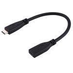 20 cm langes Adapterkabel von USB-C/Typ-C 3.1-Stecker auf USB-C/Typ-C-Buchse – Bild 3