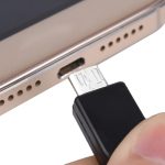 30 cm USB zu Micro USB rechtwinkliges Datenanschlusskabel für DJI SPARK / MAVIC PRO / Phantom 3 & 4 / Inspire 1 & 2 – Bild 4