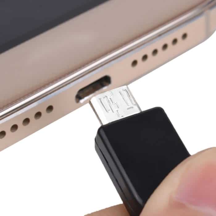 30 cm USB zu Micro USB rechtwinkliges Datenanschlusskabel für DJI SPARK / MAVIC PRO / Phantom 3 & 4 / Inspire 1 & 2 – Bild 4