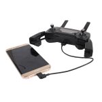 30 cm USB zu Micro USB rechtwinkliges Datenanschlusskabel für DJI SPARK / MAVIC PRO / Phantom 3 & 4 / Inspire 1 & 2 – Bild 5