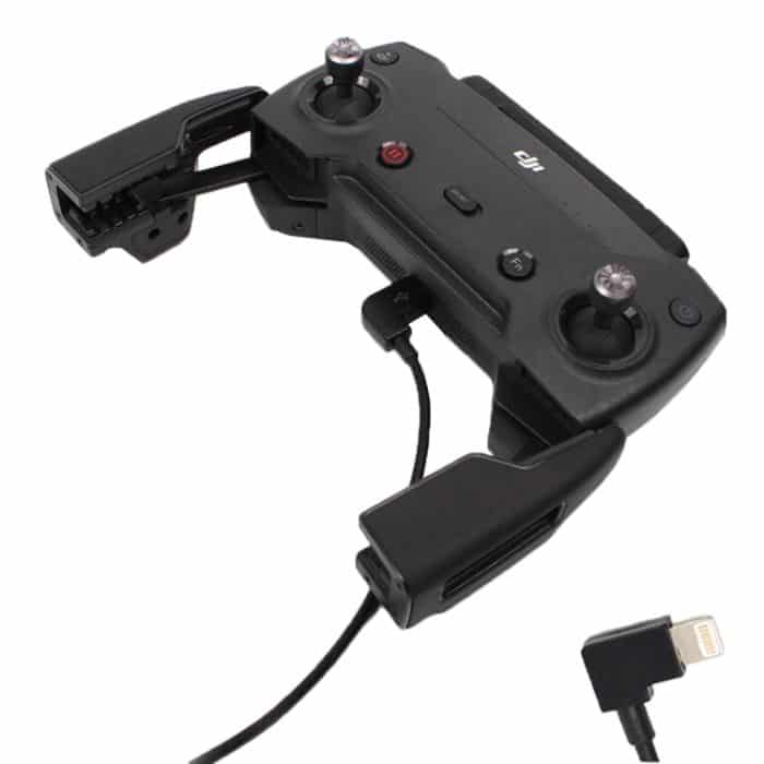 30-cm-Micro-USB-zu-8-Pin-Konvertierungs-Datenkabelanschluss für DJI MAVIC PRO & SPARK & Mavic 2 Pro & Mavic 2 Zoom-Fernbedienung, iPhone, iPad – Bild 4