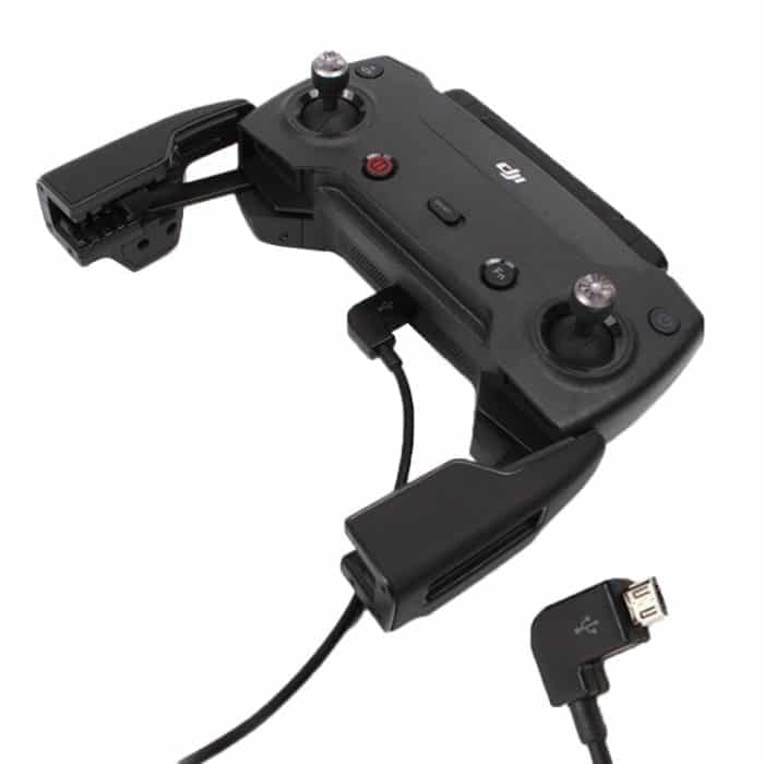 30 cm Micro USB zu Micro USB Konvertieren von Datenkabelanschlüssen für DJI MAVIC PRO & SPARK Fernbedienung, Smartphones, Tablets – Bild 4