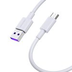 awei CL-77T 5A USB-zu-USB-C/Typ-C-Schnittstelle Intelligentes Schnelllade-TPE-Datenkabel, Kabellänge: 1 m – Bild 3