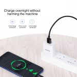 awei CL-77T 5A USB-zu-USB-C/Typ-C-Schnittstelle Intelligentes Schnelllade-TPE-Datenkabel, Kabellänge: 1 m – Bild 8