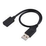 USB-C / Typ-C-Buchse auf USB 2.0-Stecker-Adapterkabel, Gesamtlänge: 33cm, Adapterkabel USB-C/Typ-C-Buchse auf USB 2.0-Stecker, Gesamtlänge: 33 cm