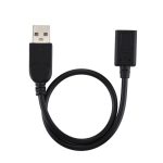 USB-C / Typ-C-Buchse auf USB 2.0-Stecker-Adapterkabel, Gesamtlänge: 33cm, Adapterkabel USB-C/Typ-C-Buchse auf USB 2.0-Stecker, Gesamtlänge: 33 cm – Bild 2