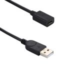 USB-C / Typ-C-Buchse auf USB 2.0-Stecker-Adapterkabel, Gesamtlänge: 33cm, Adapterkabel USB-C/Typ-C-Buchse auf USB 2.0-Stecker, Gesamtlänge: 33 cm – Bild 5