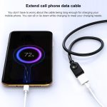 USB-C / Typ-C-Buchse auf USB 2.0-Stecker-Adapterkabel, Gesamtlänge: 33cm, Adapterkabel USB-C/Typ-C-Buchse auf USB 2.0-Stecker, Gesamtlänge: 33 cm – Bild 7