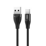 REMAX RC-075a 1 m 2,1 A USB-auf-USB-C/Typ-C-Jell-Datenkabel