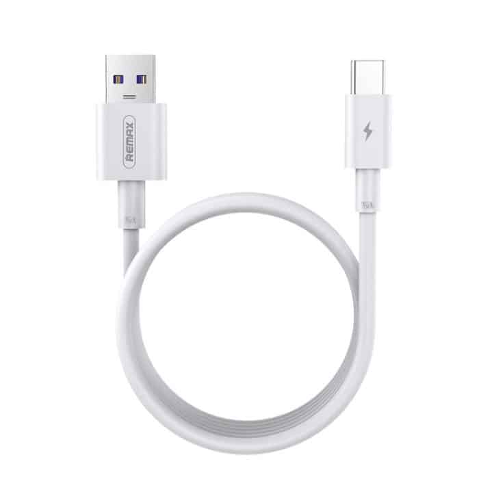 REMAX RC-135A 1 m 5 A USB auf USB-C / Typ C 22,5 W PD-Schnellladedatenkabel – Bild 1