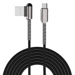 awei CL-23 2 m 2,4 A USB-auf-USB-C/Typ-C-Schnelllade- und Datenübertragungskabel