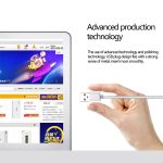 Knit Texture USB-auf-USB-C/Typ-C-Datensynchronisierungs-Ladekabel, Kabellänge: 50 cm – Bild 6