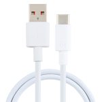 6A USB3.0-Stecker auf USB-C / Typ-C-Stecker Datenkabel, Kabellänge: 1 m