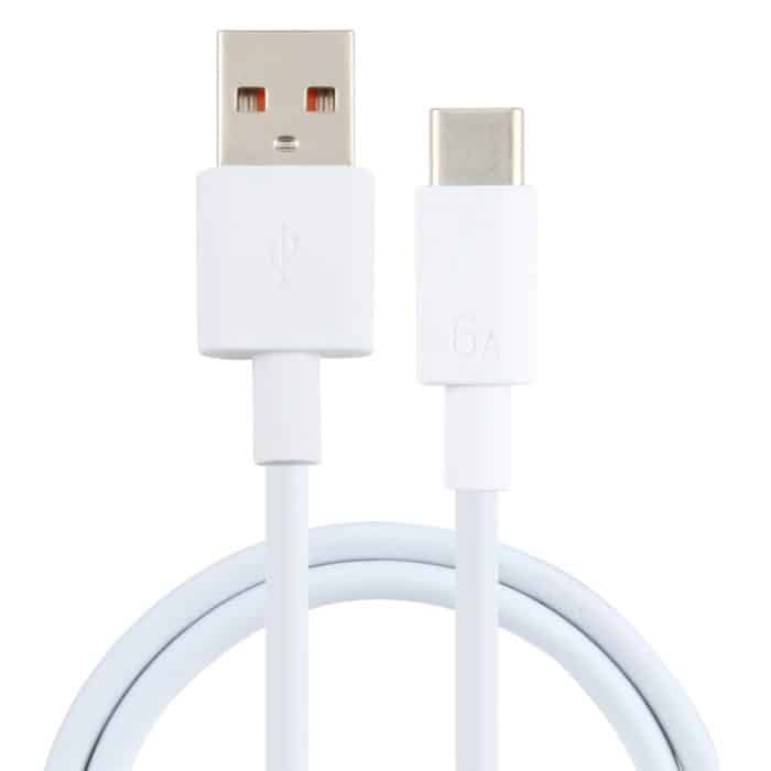 6A USB3.0-Stecker auf USB-C / Typ-C-Stecker Datenkabel, Kabellänge: 1 m – Bild 1