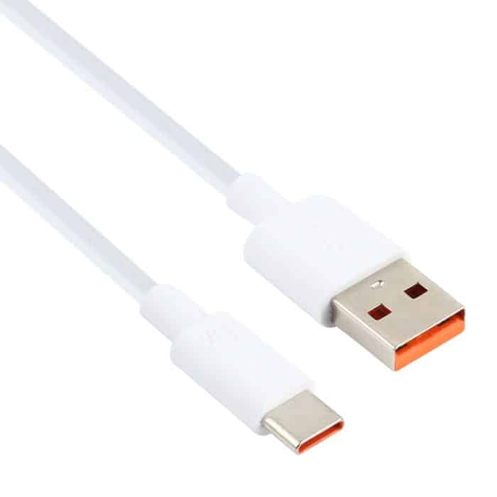 6A USB3.0-Stecker auf USB-C / Typ-C-Stecker Datenkabel, Kabellänge: 1 m – Bild 2