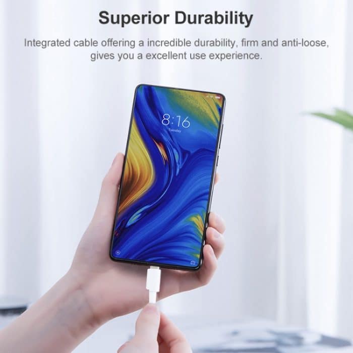 6A USB3.0-Stecker auf USB-C / Typ-C-Stecker Datenkabel, Kabellänge: 1 m – Bild 5