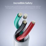 6A USB3.0-Stecker auf USB-C / Typ-C-Stecker Datenkabel, Kabellänge: 1 m – Bild 6