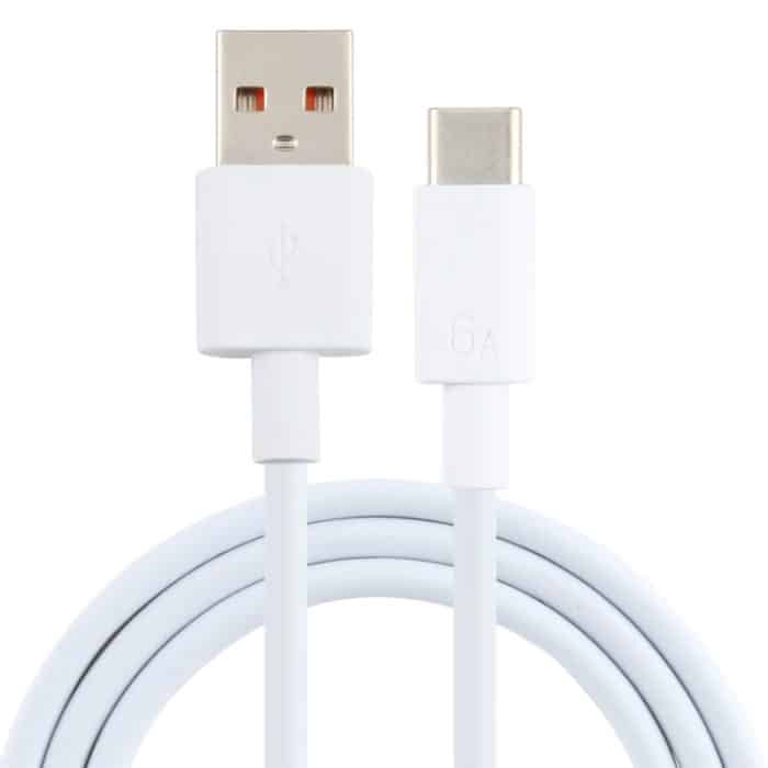6A USB3.0-Stecker auf USB-C / Typ-C-Stecker Datenkabel, Kabellänge: 1,5 m – Bild 1