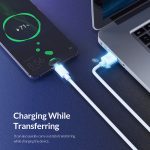 6A USB3.0-Stecker auf USB-C / Typ-C-Stecker Datenkabel, Kabellänge: 1,5 m – Bild 8