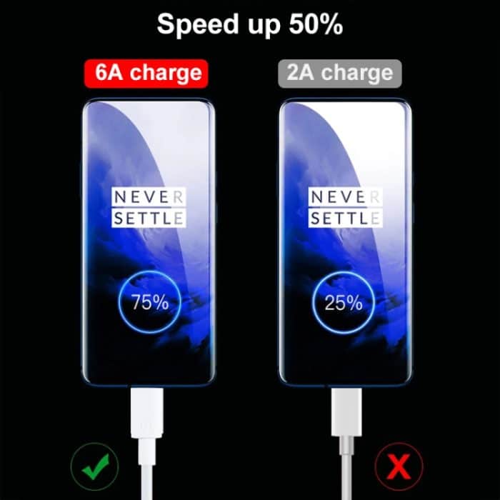 6A USB3.0-Stecker auf USB-C / Typ-C-Stecker Datenkabel, Kabellänge: 1,5 m – Bild 9