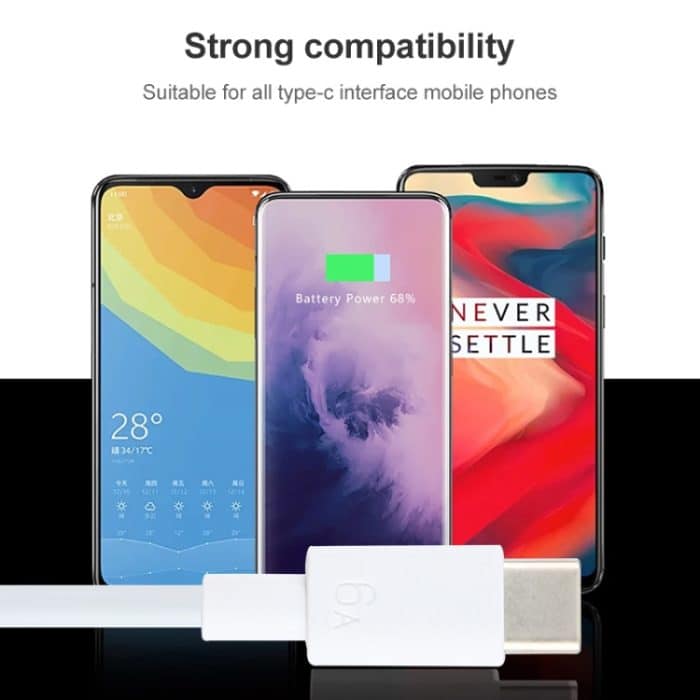 6A USB3.0-Stecker auf USB-C / Typ-C-Stecker Datenkabel, Kabellänge: 2 m – Bild 10