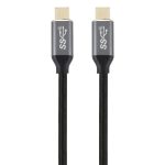 USB-C / Typ-C-Stecker auf USB-C / Typ-C-Stecker Übertragungsdaten Ladekabel, Kabellänge: 0,5 m