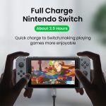 USB-C / Typ-C-Stecker auf USB-C / Typ-C-Stecker Übertragungsdaten Ladekabel, Kabellänge: 0,5 m – Bild 7