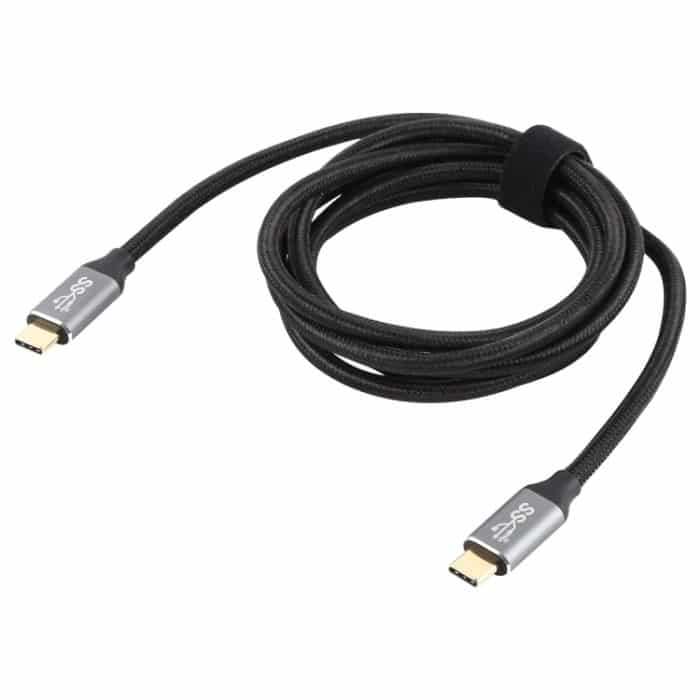 USB-C / Typ-C-Stecker auf USB-C / Typ-C-Stecker Übertragungsdaten Ladekabel, Kabellänge: 1,5 m – Bild 2