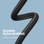 USB-C / Typ-C-Stecker auf USB-C / Typ-C-Stecker Übertragungsdaten Ladekabel, Kabellänge: 1,5 m – Bild 5