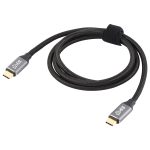 USB-C / Type-C Male to USB-C / Type-C Male Transmission Data Charging Cable, Cable Length: 1m – Bild 2
