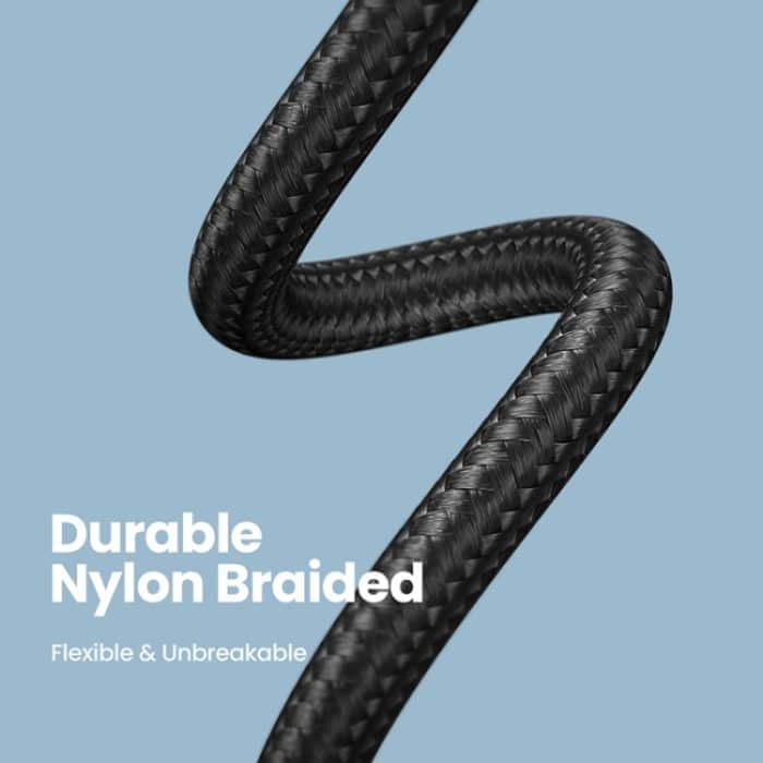 USB-C / Type-C Male to USB-C / Type-C Male Transmission Data Charging Cable, Cable Length: 1m – Bild 5