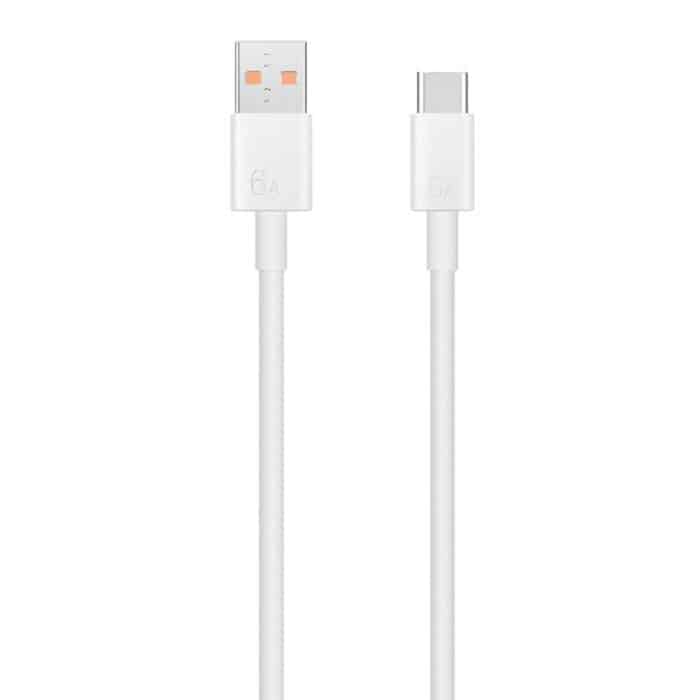 Original Honor AC790 6A USB-zu-USB-C / Typ-C-Schnittstelle Lade- und Übertragungsdatenkabel, Kabellänge: 1 m – Bild 2