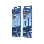 REMAX RC-170 Jany Series 1 m 5 A USB-auf-USB-C/Typ-C-Aluminiumlegierungsgeflecht-Schnellladedatenkabel – Bild 4