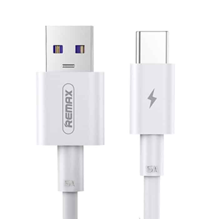REMAX Marlik Series RC-175a 22,5 W 5 A USB-zu-USB-C/Typ-C-Schnittstelle, voll kompatibles Schnelllade-Datenkabel, Kabellänge: 1 m – Bild 2